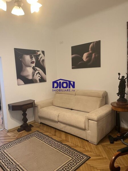 Apartament cu 2 camere  zona Mitropolie - Unirii